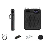 DIYO-1125 多機能屋外大音量マイク バッテリー表示付き 教師用教室音声増幅器、ワイヤレスシングルマイク白、ワイヤレスシングルマイク黒、ワイヤレスシングルヘッドウェア白、ワイヤレスシングルヘッドウェア黒、ワイヤレスデュアルマイク白...