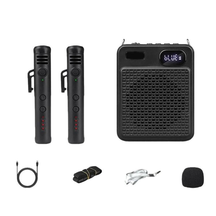 DIYO-1125 多機能屋外大音量マイク バッテリー表示付き 教師用教室音声増幅器、ワイヤレスシングルマイク白、ワイヤレスシングルマイク黒、ワイヤレスシングルヘッドウェア白、ワイヤレスシングルヘッドウェア黒、ワイヤレスデュアルマイク白...
