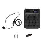 DIYO-1125 多機能屋外大音量マイク バッテリー表示付き 教師用教室音声増幅器、ワイヤレスシングルマイク白、ワイヤレスシングルマイク黒、ワイヤレスシングルヘッドウェア白、ワイヤレスシングルヘッドウェア黒、ワイヤレスデュアルマイク白...