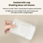 2pcs Sealed Soap Box With Lid Drainage Portable Storage Container