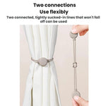 2pcs Bundled Silicone Magnetic Lanyard Data Cable Organizer