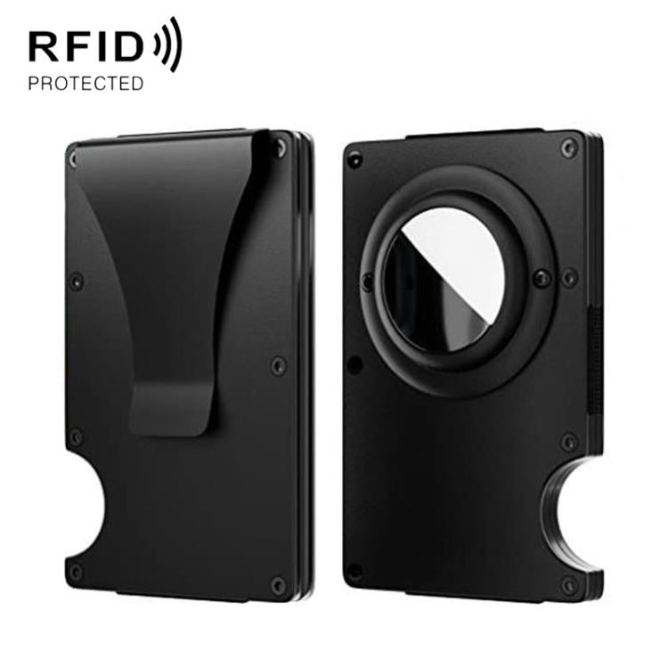 AirTag 第2世代 / AirTag 第1世代用 金属カードホルダー RFIDブロッキング財布