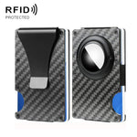 AirTag 第2世代 / AirTag 第1世代用 金属カードホルダー RFIDブロッキング財布