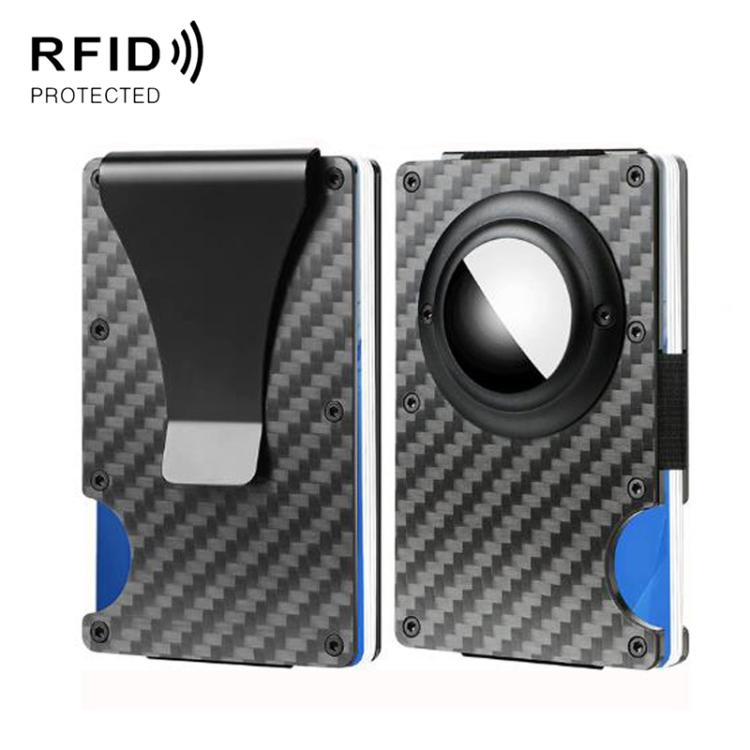 AirTag 第2世代 / AirTag 第1世代用 金属カードホルダー RFIDブロッキング財布