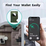 AirTag 第2世代 / AirTag 第1世代用 金属カードホルダー RFIDブロッキング財布