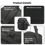 Bose S1 ProおよびS1 Pro+スピーカー用クロスボディバッグ ダブルポケットショルダーケース、クロスボディバッグ