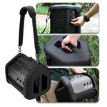 For Bose S1 Pro+ Speaker Protective EVA Carrying Case with Shoulder Strap, EVA Carrying Case
