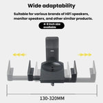 角度調整可能な壁掛けスピーカースタンド サラウンドサウンドモニタースピーカーブラケット, LKT-383, LKT-383S