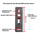 角度調整可能な壁掛けスピーカースタンド サラウンドサウンドモニタースピーカーブラケット, LKT-383, LKT-383S