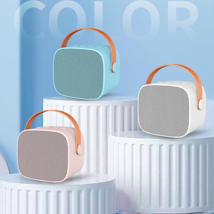 取り外し可能マイク付きポータブルBluetoothスピーカー 子供・家族用カラオケセット スカイブルー二重マイク、ピンク二重マイク、ホワイト二重マイク、スカイブルー単一マイク、ピンク単一マイク、ホワイト単一マイク