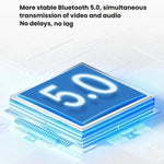 取り外し可能マイク付きポータブルBluetoothスピーカー 子供・家族用カラオケセット スカイブルー二重マイク、ピンク二重マイク、ホワイト二重マイク、スカイブルー単一マイク、ピンク単一マイク、ホワイト単一マイク