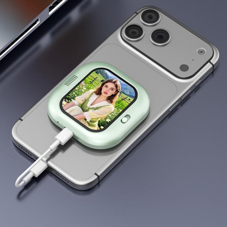 X3 有線スマートフォン自撮りミラー 磁気リアマウント自撮りディスプレイ, X3 有線