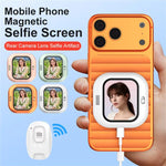X3 有線スマートフォン自撮りミラー 磁気リアマウント自撮りディスプレイ, X3 有線
