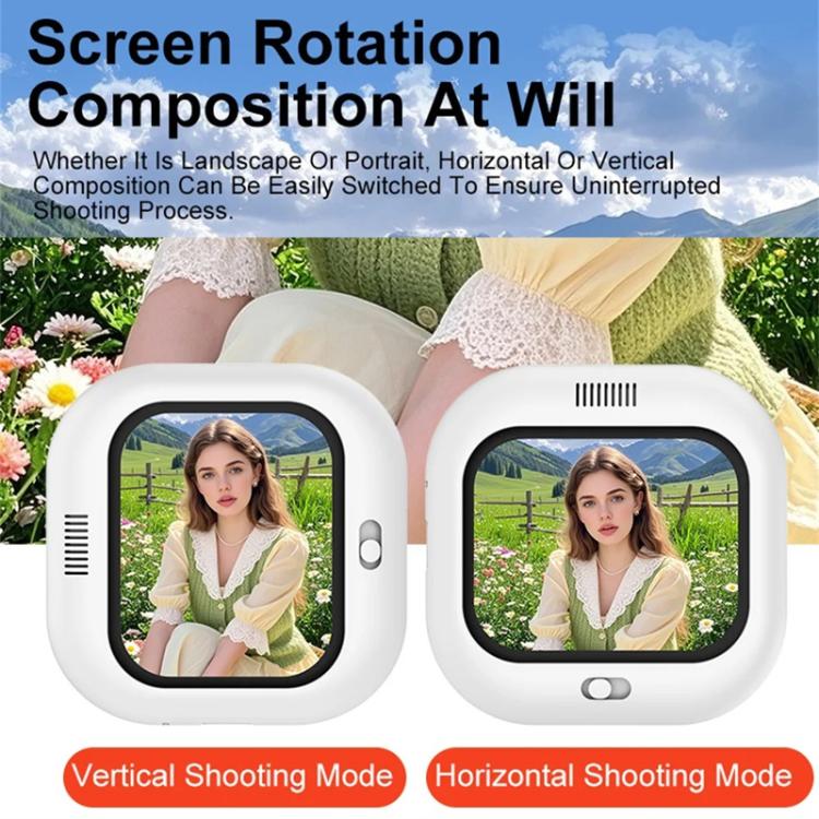 X3 有線スマートフォン自撮りミラー 磁気リアマウント自撮りディスプレイ, X3 有線