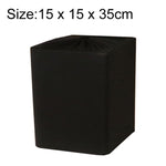 スピーカー伸縮式防塵カバー 家電＆金庫用保護カバー、15 x 15 x 35cm、15 x 15 x 55cm、15 x 15 x 80cm、25 x 25 x 35cm、25 x 25 x 55cm、25 x 25 x 80cm、35 x 35 x 35cm、35 x 35 x 55cm、35 x 35 x 80cm
