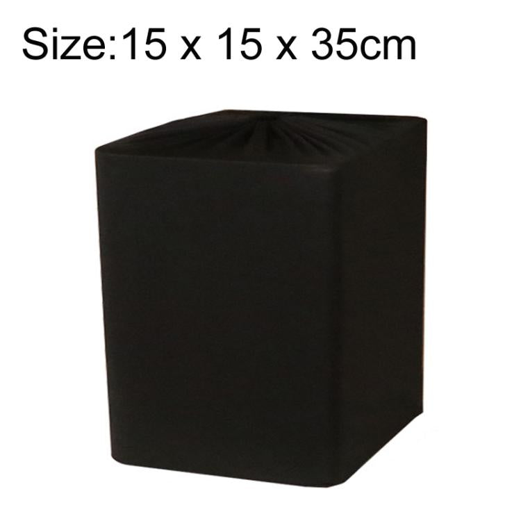 スピーカー伸縮式防塵カバー 家電＆金庫用保護カバー、15 x 15 x 35cm、15 x 15 x 55cm、15 x 15 x 80cm、25 x 25 x 35cm、25 x 25 x 55cm、25 x 25 x 80cm、35 x 35 x 35cm、35 x 35 x 55cm、35 x 35 x 80cm