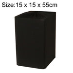 スピーカー伸縮式防塵カバー 家電＆金庫用保護カバー、15 x 15 x 35cm、15 x 15 x 55cm、15 x 15 x 80cm、25 x 25 x 35cm、25 x 25 x 55cm、25 x 25 x 80cm、35 x 35 x 35cm、35 x 35 x 55cm、35 x 35 x 80cm