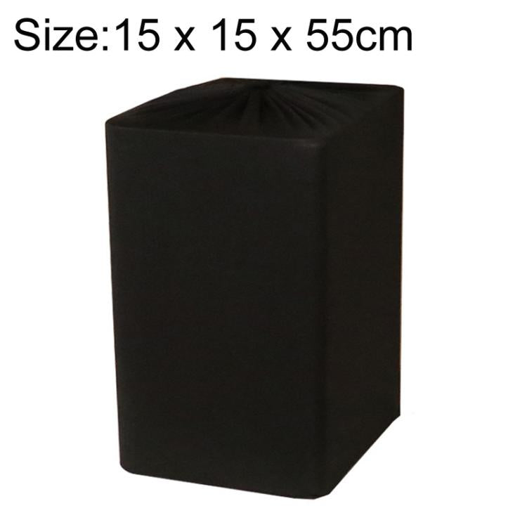 スピーカー伸縮式防塵カバー 家電＆金庫用保護カバー、15 x 15 x 35cm、15 x 15 x 55cm、15 x 15 x 80cm、25 x 25 x 35cm、25 x 25 x 55cm、25 x 25 x 80cm、35 x 35 x 35cm、35 x 35 x 55cm、35 x 35 x 80cm