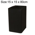スピーカー伸縮式防塵カバー 家電＆金庫用保護カバー、15 x 15 x 35cm、15 x 15 x 55cm、15 x 15 x 80cm、25 x 25 x 35cm、25 x 25 x 55cm、25 x 25 x 80cm、35 x 35 x 35cm、35 x 35 x 55cm、35 x 35 x 80cm
