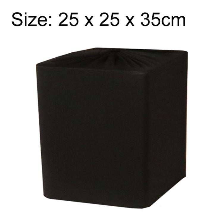 スピーカー伸縮式防塵カバー 家電＆金庫用保護カバー、15 x 15 x 35cm、15 x 15 x 55cm、15 x 15 x 80cm、25 x 25 x 35cm、25 x 25 x 55cm、25 x 25 x 80cm、35 x 35 x 35cm、35 x 35 x 55cm、35 x 35 x 80cm