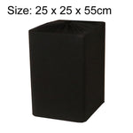 スピーカー伸縮式防塵カバー 家電＆金庫用保護カバー、15 x 15 x 35cm、15 x 15 x 55cm、15 x 15 x 80cm、25 x 25 x 35cm、25 x 25 x 55cm、25 x 25 x 80cm、35 x 35 x 35cm、35 x 35 x 55cm、35 x 35 x 80cm