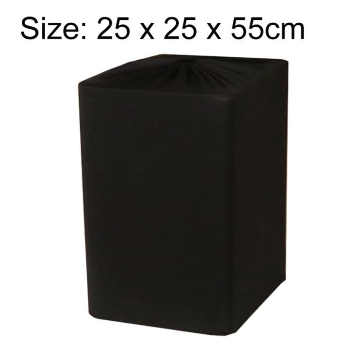 スピーカー伸縮式防塵カバー 家電＆金庫用保護カバー、15 x 15 x 35cm、15 x 15 x 55cm、15 x 15 x 80cm、25 x 25 x 35cm、25 x 25 x 55cm、25 x 25 x 80cm、35 x 35 x 35cm、35 x 35 x 55cm、35 x 35 x 80cm