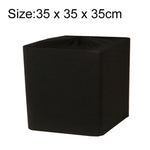 スピーカー伸縮式防塵カバー 家電＆金庫用保護カバー、15 x 15 x 35cm、15 x 15 x 55cm、15 x 15 x 80cm、25 x 25 x 35cm、25 x 25 x 55cm、25 x 25 x 80cm、35 x 35 x 35cm、35 x 35 x 55cm、35 x 35 x 80cm