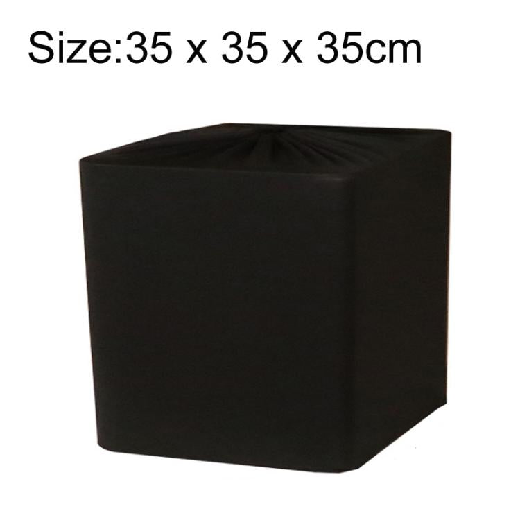 スピーカー伸縮式防塵カバー 家電＆金庫用保護カバー、15 x 15 x 35cm、15 x 15 x 55cm、15 x 15 x 80cm、25 x 25 x 35cm、25 x 25 x 55cm、25 x 25 x 80cm、35 x 35 x 35cm、35 x 35 x 55cm、35 x 35 x 80cm