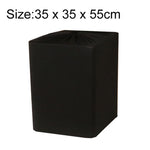 スピーカー伸縮式防塵カバー 家電＆金庫用保護カバー、15 x 15 x 35cm、15 x 15 x 55cm、15 x 15 x 80cm、25 x 25 x 35cm、25 x 25 x 55cm、25 x 25 x 80cm、35 x 35 x 35cm、35 x 35 x 55cm、35 x 35 x 80cm