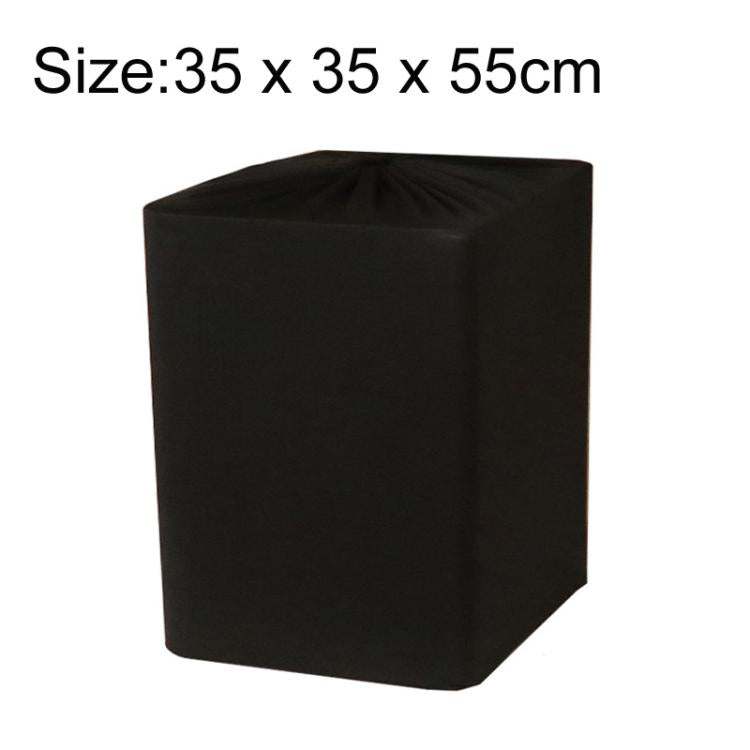 スピーカー伸縮式防塵カバー 家電＆金庫用保護カバー、15 x 15 x 35cm、15 x 15 x 55cm、15 x 15 x 80cm、25 x 25 x 35cm、25 x 25 x 55cm、25 x 25 x 80cm、35 x 35 x 35cm、35 x 35 x 55cm、35 x 35 x 80cm