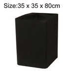 スピーカー伸縮式防塵カバー 家電＆金庫用保護カバー、15 x 15 x 35cm、15 x 15 x 55cm、15 x 15 x 80cm、25 x 25 x 35cm、25 x 25 x 55cm、25 x 25 x 80cm、35 x 35 x 35cm、35 x 35 x 55cm、35 x 35 x 80cm
