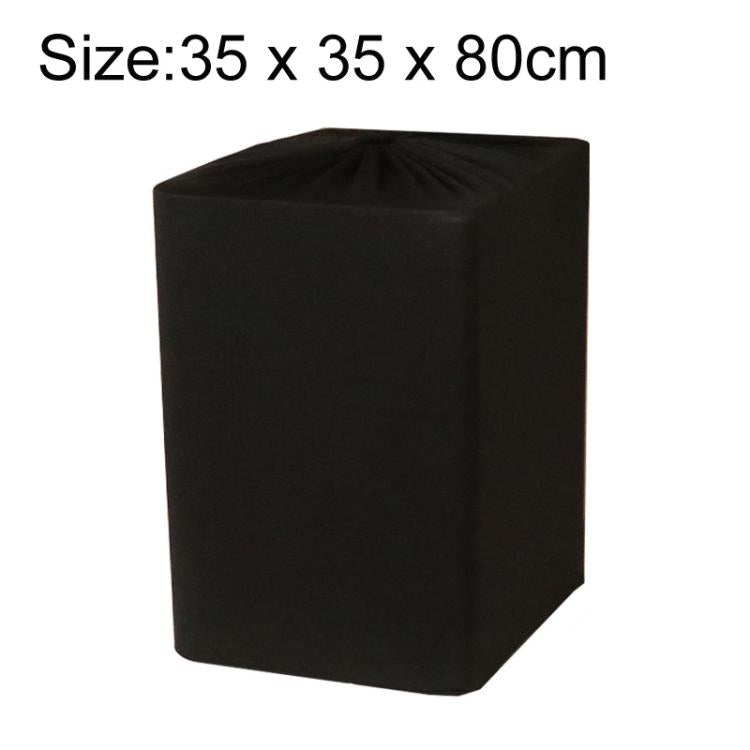 スピーカー伸縮式防塵カバー 家電＆金庫用保護カバー、15 x 15 x 35cm、15 x 15 x 55cm、15 x 15 x 80cm、25 x 25 x 35cm、25 x 25 x 55cm、25 x 25 x 80cm、35 x 35 x 35cm、35 x 35 x 55cm、35 x 35 x 80cm