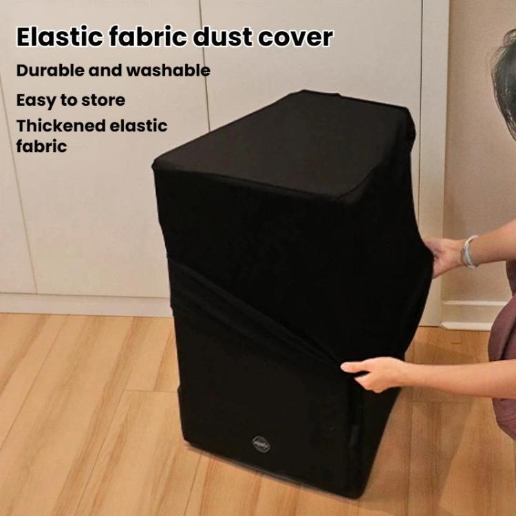 スピーカー伸縮式防塵カバー 家電＆金庫用保護カバー、15 x 15 x 35cm、15 x 15 x 55cm、15 x 15 x 80cm、25 x 25 x 35cm、25 x 25 x 55cm、25 x 25 x 80cm、35 x 35 x 35cm、35 x 35 x 55cm、35 x 35 x 80cm