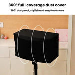 スピーカー伸縮式防塵カバー 家電＆金庫用保護カバー、15 x 15 x 35cm、15 x 15 x 55cm、15 x 15 x 80cm、25 x 25 x 35cm、25 x 25 x 55cm、25 x 25 x 80cm、35 x 35 x 35cm、35 x 35 x 55cm、35 x 35 x 80cm