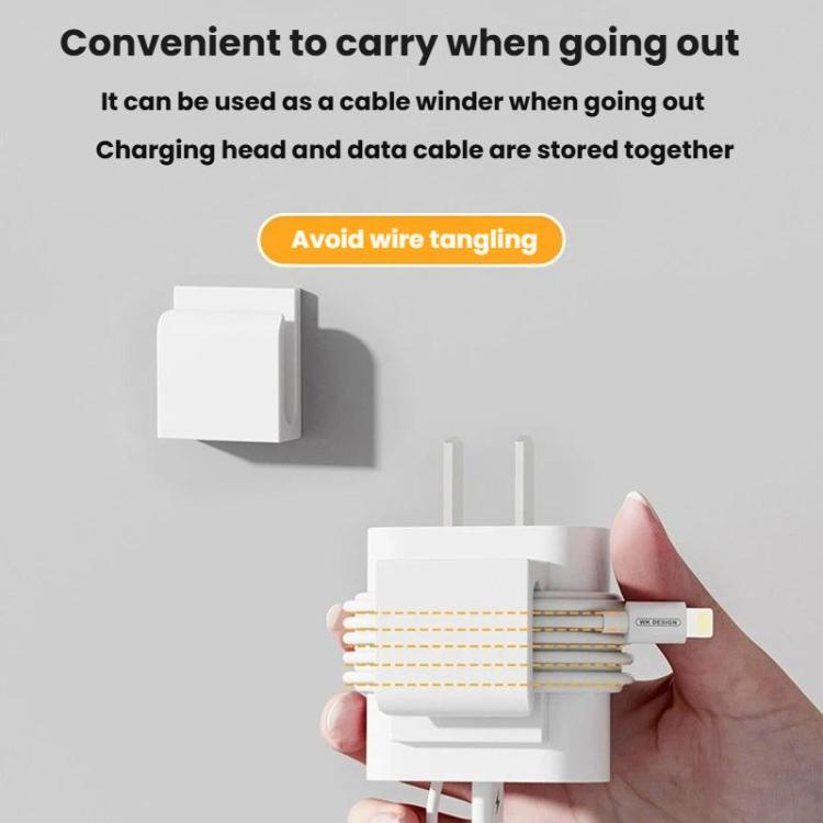 2個セット 充電器ホルダー 携帯電話充電ケーブルクリップ プラグフックオーガナイザー