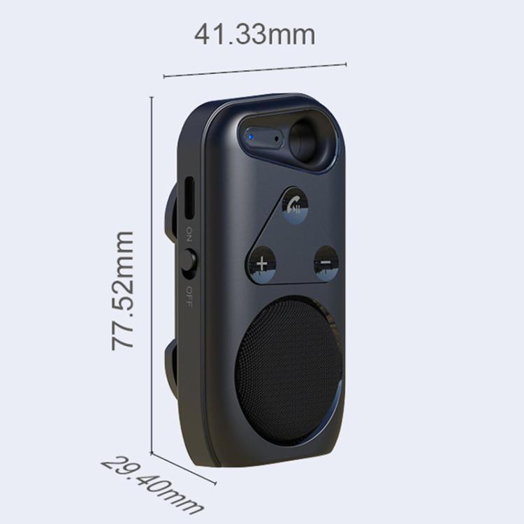 SP18 ウェアラブル Bluetoothスピーカー ポータブル防水アウトドアオーディオスピーカー、SP18