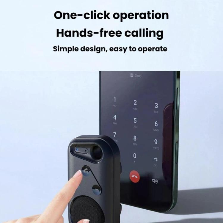 SP18 ウェアラブル Bluetoothスピーカー ポータブル防水アウトドアオーディオスピーカー、SP18