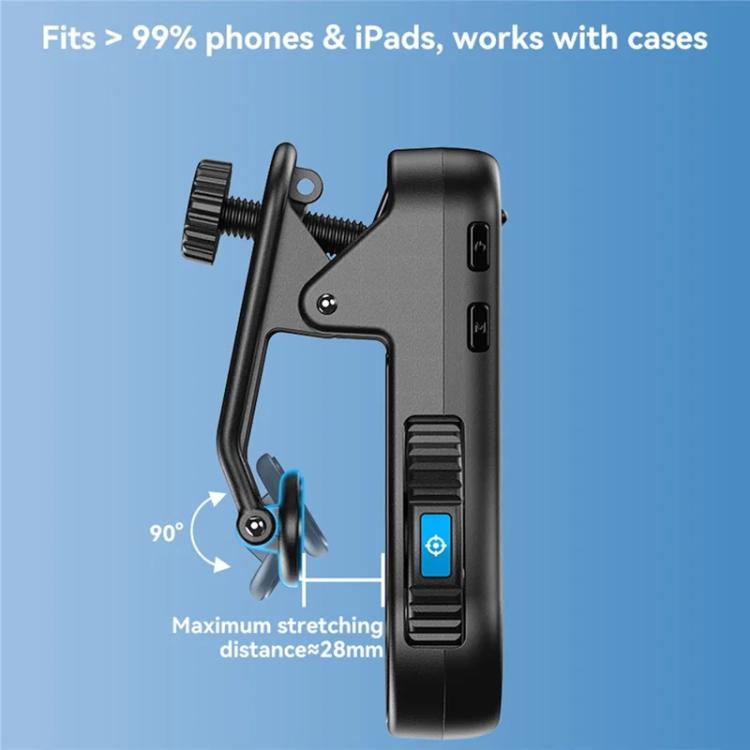 APEXEL TriScope 40X-80X-120X スマホ用顕微鏡 デュアル温度LED＆UV照明付き、APL-MS3L