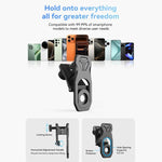 APEXEL TeleZoom 5–10X ズーム望遠レンズキット スマートフォン用 オールインワンユニバーサルクリップ付き、APL-T5-10X