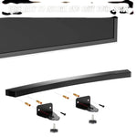 JJ-8007-B-0 2個セット Samsung曲面サウンドバー壁掛けスピーカーブラケット用、Samsung曲面サウンドバー用
