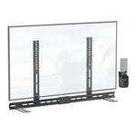 JJ-9452-B-0 ドリル不要ロングサウンドバーTV壁掛けスピーカー＆TV接続マウント、JJ-9452-B-0