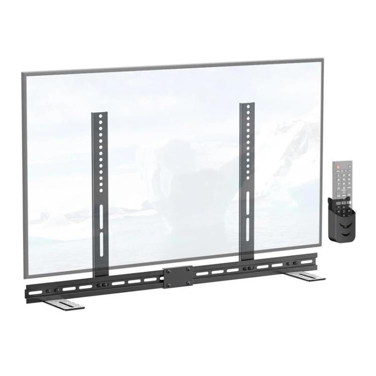 JJ-9452-B-0 ドリル不要ロングサウンドバーTV壁掛けスピーカー＆TV接続マウント、JJ-9452-B-0