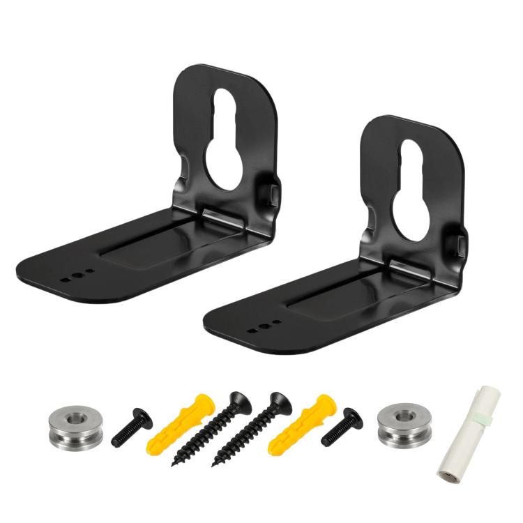 JJ-4020-B-0 2pcs For Samsung HW-N950 / HW-S40T / HW-S41T Metal Speaker Stand, JJ-4020-B-0