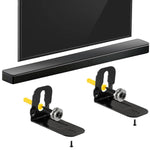JJ-4020-B-0 2個セット Samsung HW-N950 / HW-S40T / HW-S41T メタルスピーカースタンド用、JJ-4020-B-0