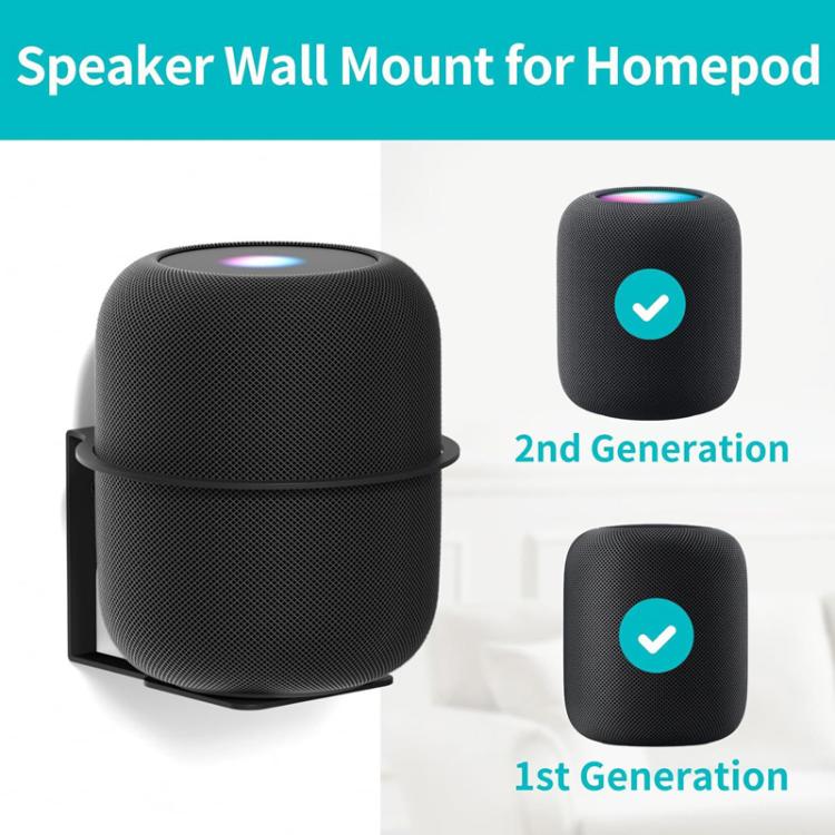 JJ-9214 Apple HomePod 2 / HomePod壁掛けスピーカーブラケット用