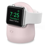 Apple Watch用 AhaStyle PT63 シリコン 充電収納スタンド ミニ充電ベース、充電器なし