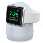 Apple Watch用 AhaStyle PT63 シリコン 充電収納スタンド ミニ充電ベース、充電器なし
