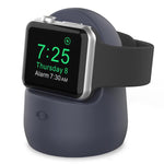 Apple Watch用 AhaStyle PT63 シリコン 充電収納スタンド ミニ充電ベース、充電器なし