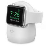Apple Watch用 AhaStyle PT63 シリコン 充電収納スタンド ミニ充電ベース、充電器なし