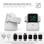 Apple Watch用 AhaStyle PT63 シリコン 充電収納スタンド ミニ充電ベース、充電器なし